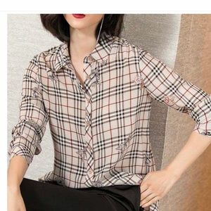 Temperament British Style Shirt